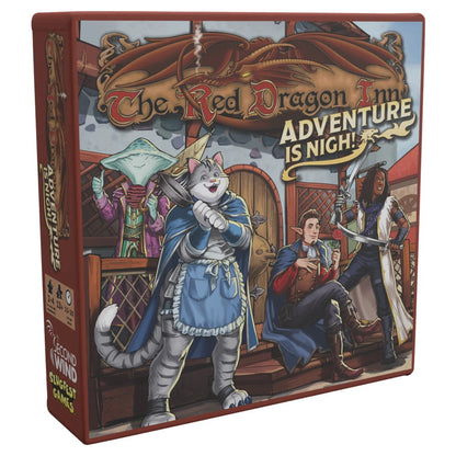 The Red Dragon Inn Adventure is Nigh!