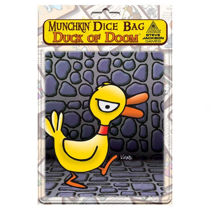 Steven Jackson Games SJG5227 Munchkin: Duck of Doom Dice Bag
