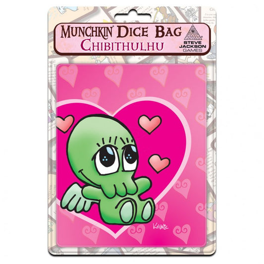 Steven Jackson Games SJG5228 Munchkin: Chibithulhu Dice Bag