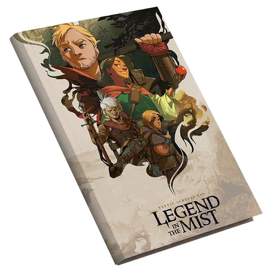 Legend in the Mist: Corebook