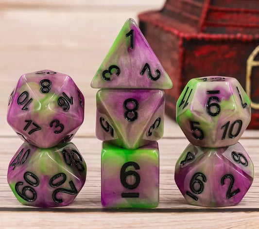SkullSplitter Sage Berry Dice