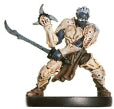 Prepainted Mini - Scorpion Clan Drow Fighter - Angelfire