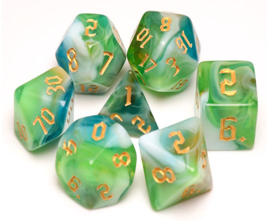SkullSplitter Seaweed Dice