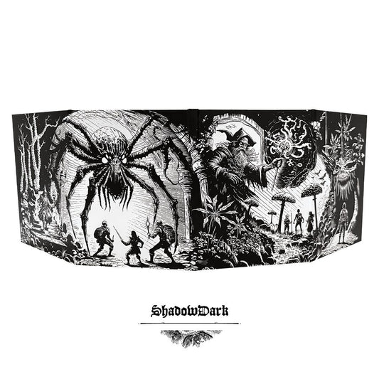 Shadow Dark RPG DM Screen