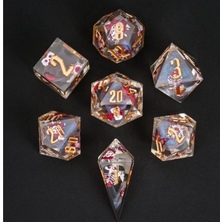 SkullSplitter Gothic Sharp Edged Dice
