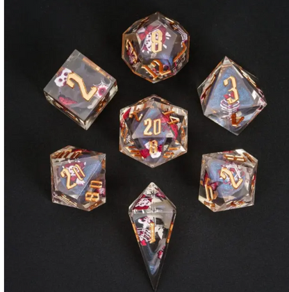 SkullSplitter Gothic Sharp Edged Dice