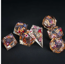 SkullSplitter Gothic Sharp Edged Dice