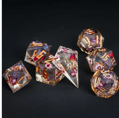 SkullSplitter Gothic Sharp Edged Dice