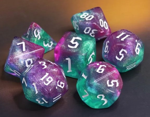 SkullSplitter Sun Spruce Dice