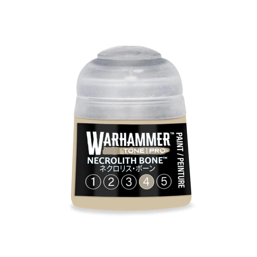 Citadel Paint: Tone Pro: Necrolith Bone 4