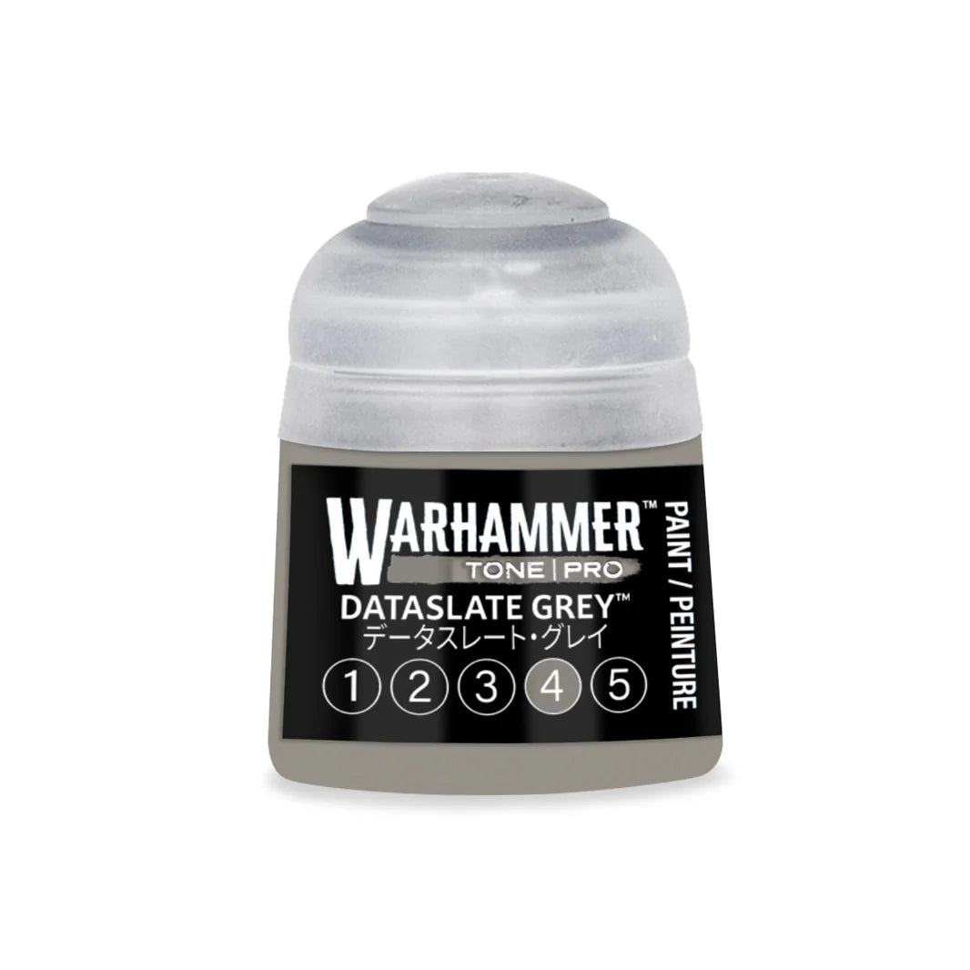 Citadel Paint: Tone Pro: Dataslate Grey 4