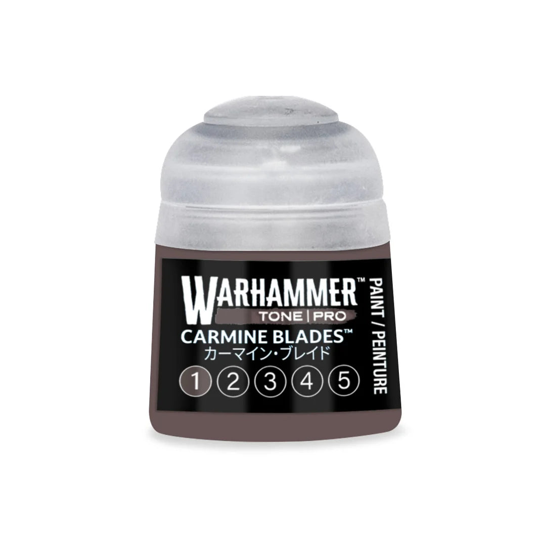Citadel Paint: Tone Pro: Carmine Blades 1
