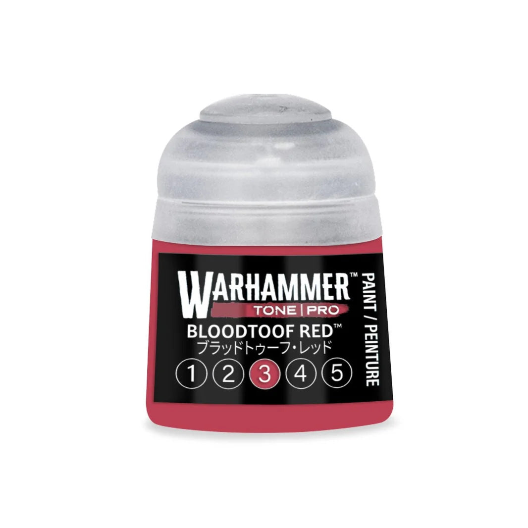 Citadel Paint: Tone Pro: Bloodtoof Red 3