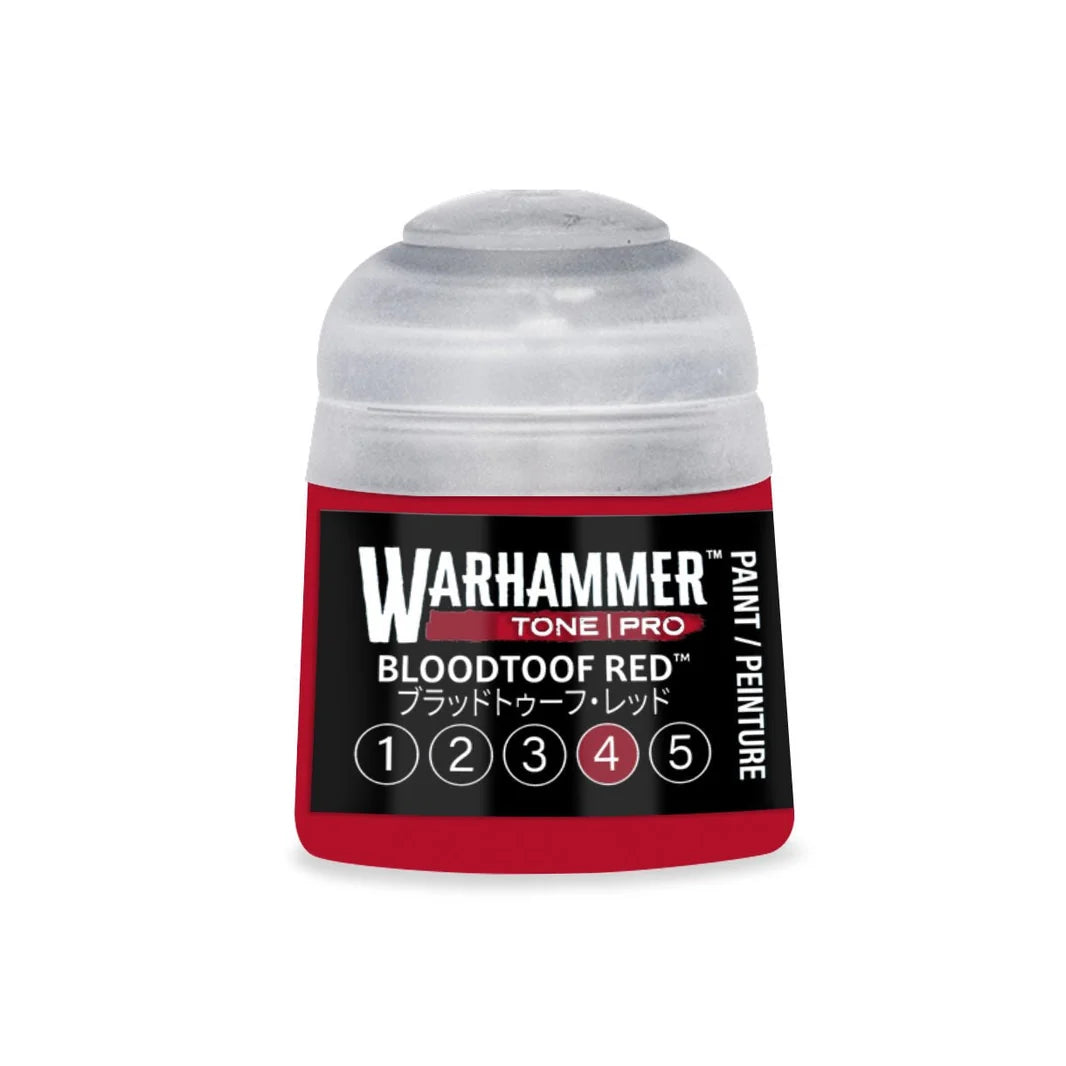 Citadel Paint: Tone Pro: Bloodtoof Red 4