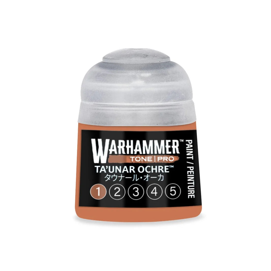 Citadel Paint: Tone Pro: Ta'unar Ochre 1