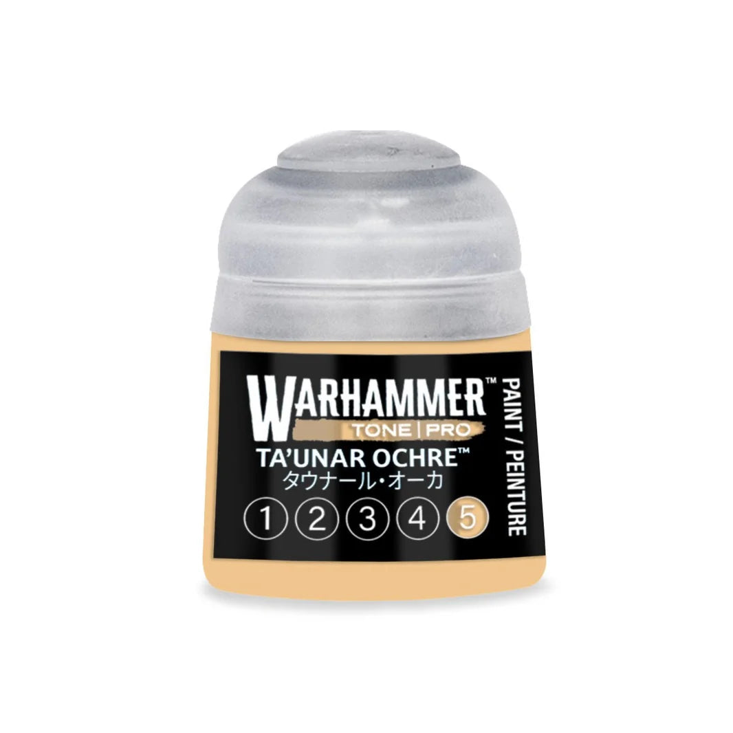 Citadel Paint: Tone Pro: Ta'unar Ochre 5