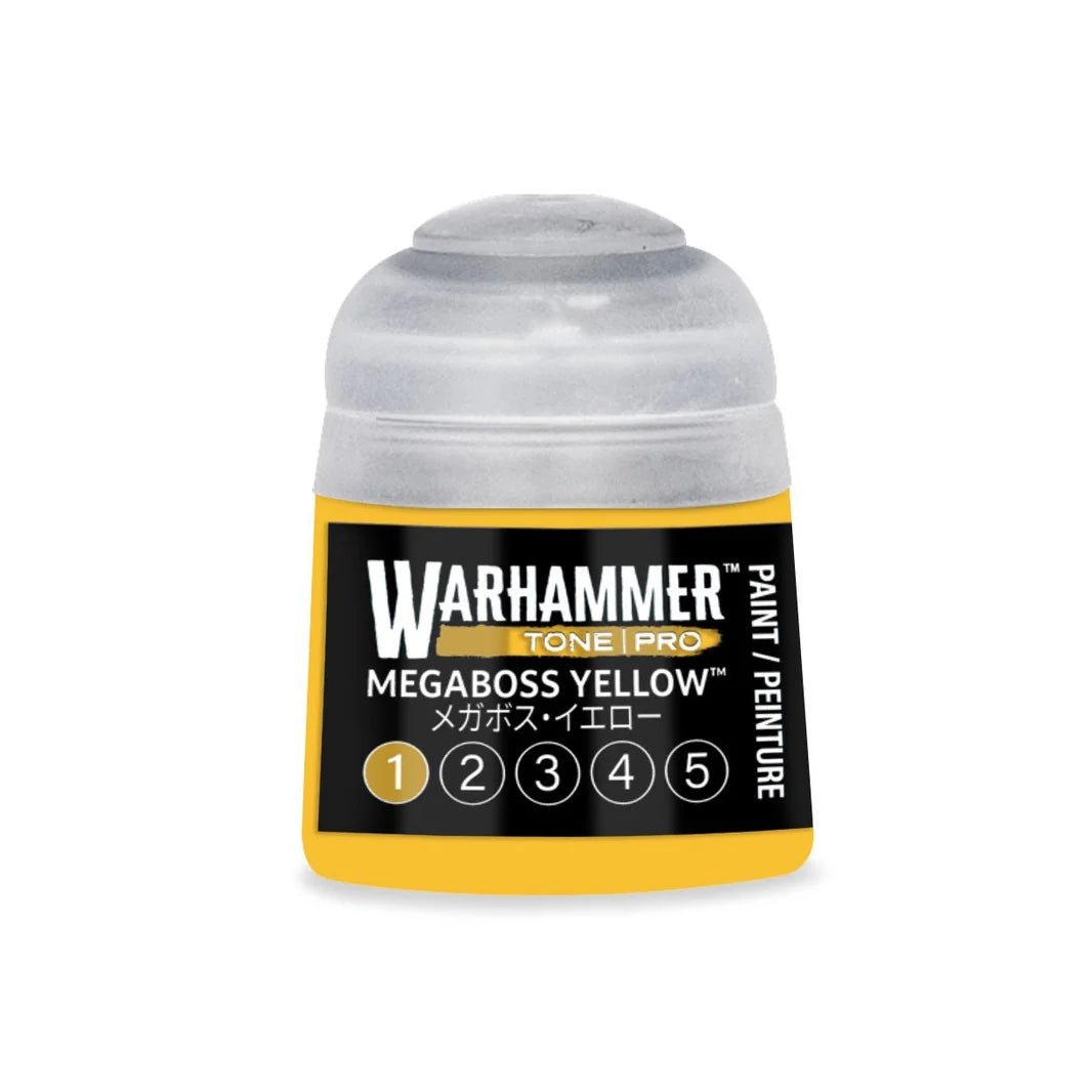 Citadel Paint: Tone Pro: Megaboss Yellow 1