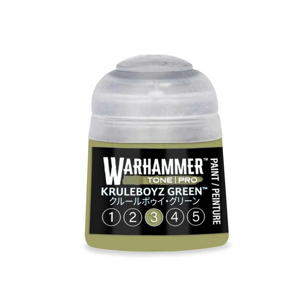 Citadel Paint: Tone Pro: Kruleboyz Green 3