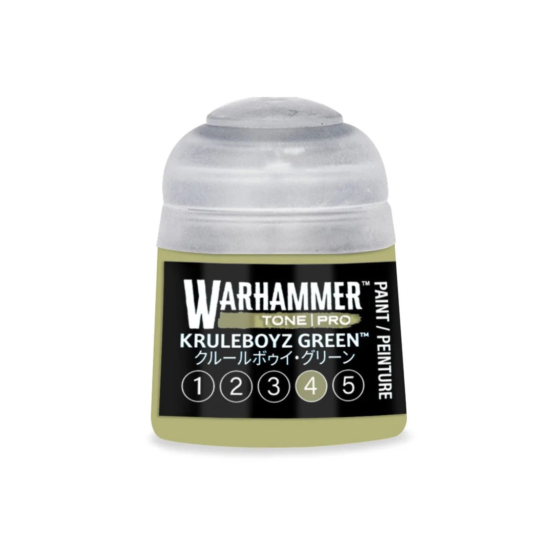 Citadel Paint: Tone Pro: Kruleboyz Green 4