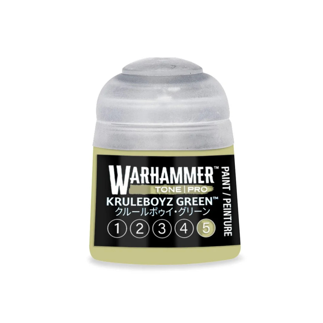 Citadel Paint: Tone Pro: Kruleboyz Green 5