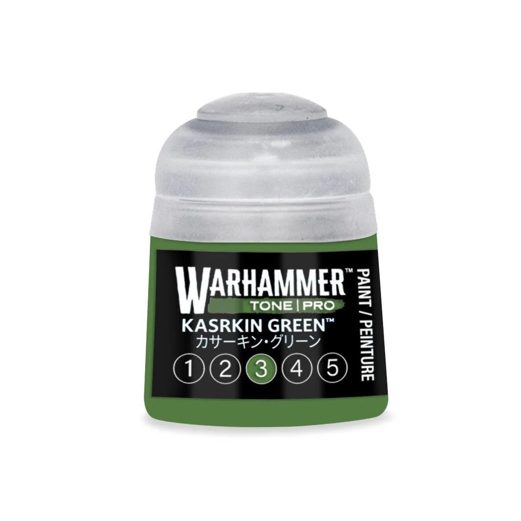 Citadel Paint: Tone Pro: Kasrkin Green 3