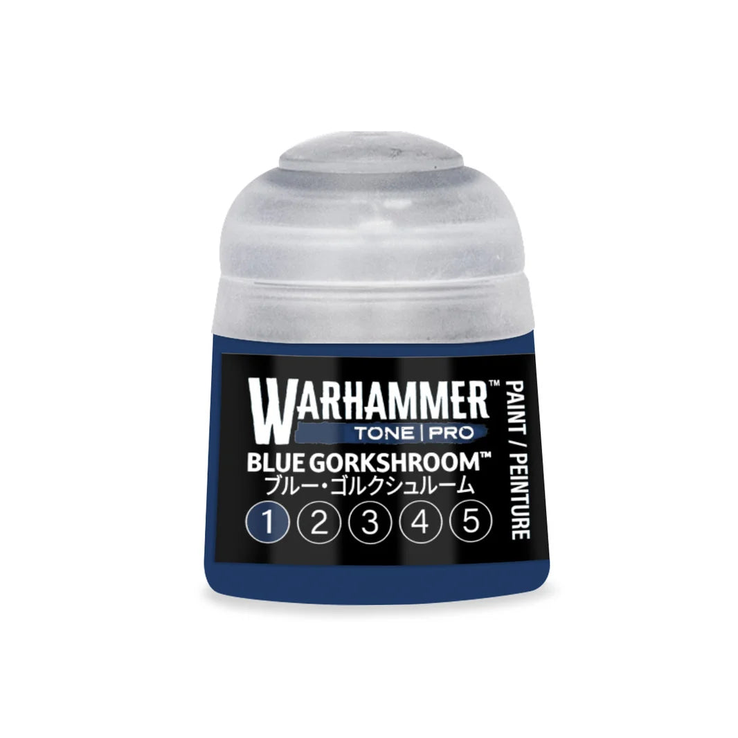 Citadel Paint: Tone Pro: Blue Gorkshroom 1