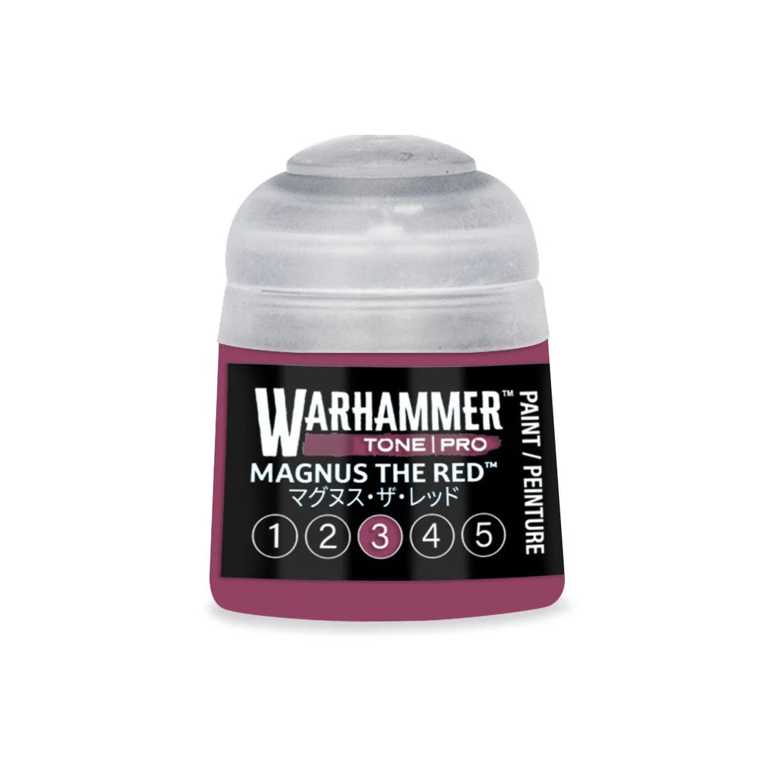 Citadel Paint: Tone Pro: Magnus The Red 3
