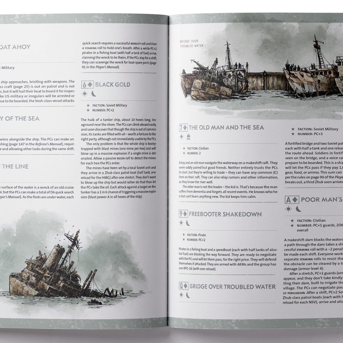 Twilight: 2000 Hostile Waters