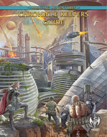5E Amazing Adventures: Chronicle Keepers Guide