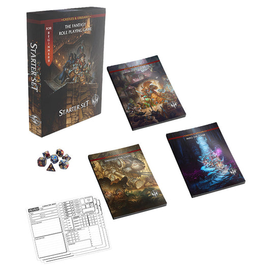 5E Castles & Crusades: Starter Set