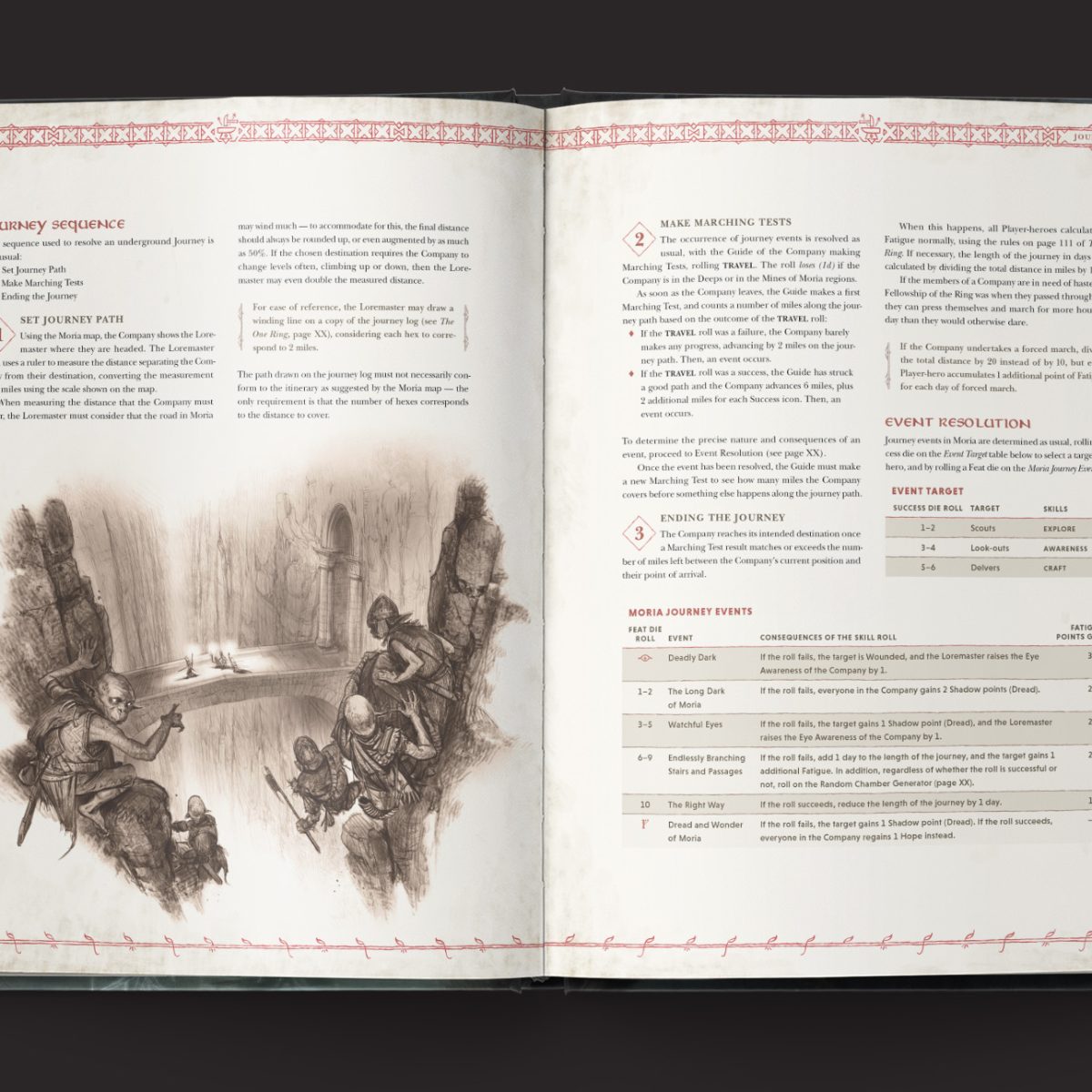 The One Ring: Moria™ – Through the Doors of Durin