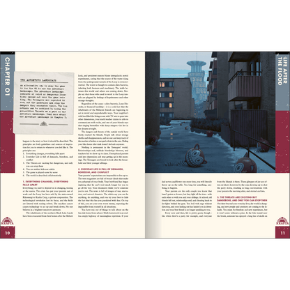 Tales From The Loop RPG: Things From the Flood Core Rulebook