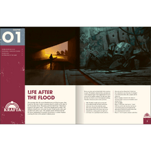 Tales From The Loop RPG: Things From the Flood Core Rulebook