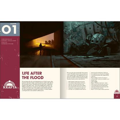 Tales From The Loop RPG: Things From the Flood Core Rulebook