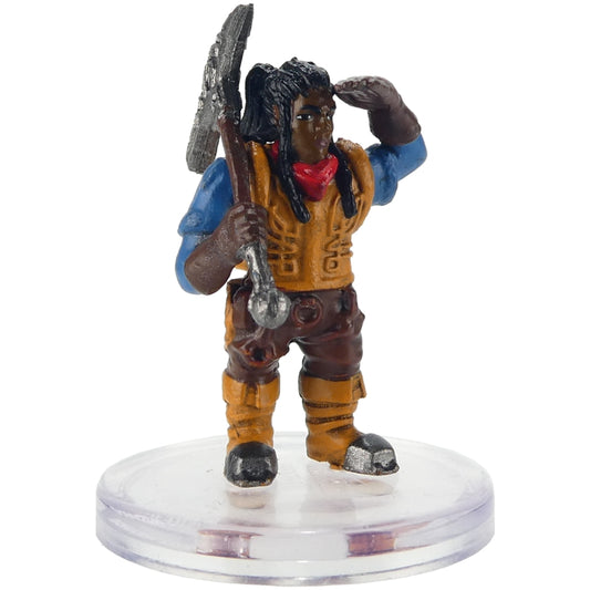 Prepainted Mini - Thorbadin Dwarf Dragonlance: Shadow of the Dragon Queen