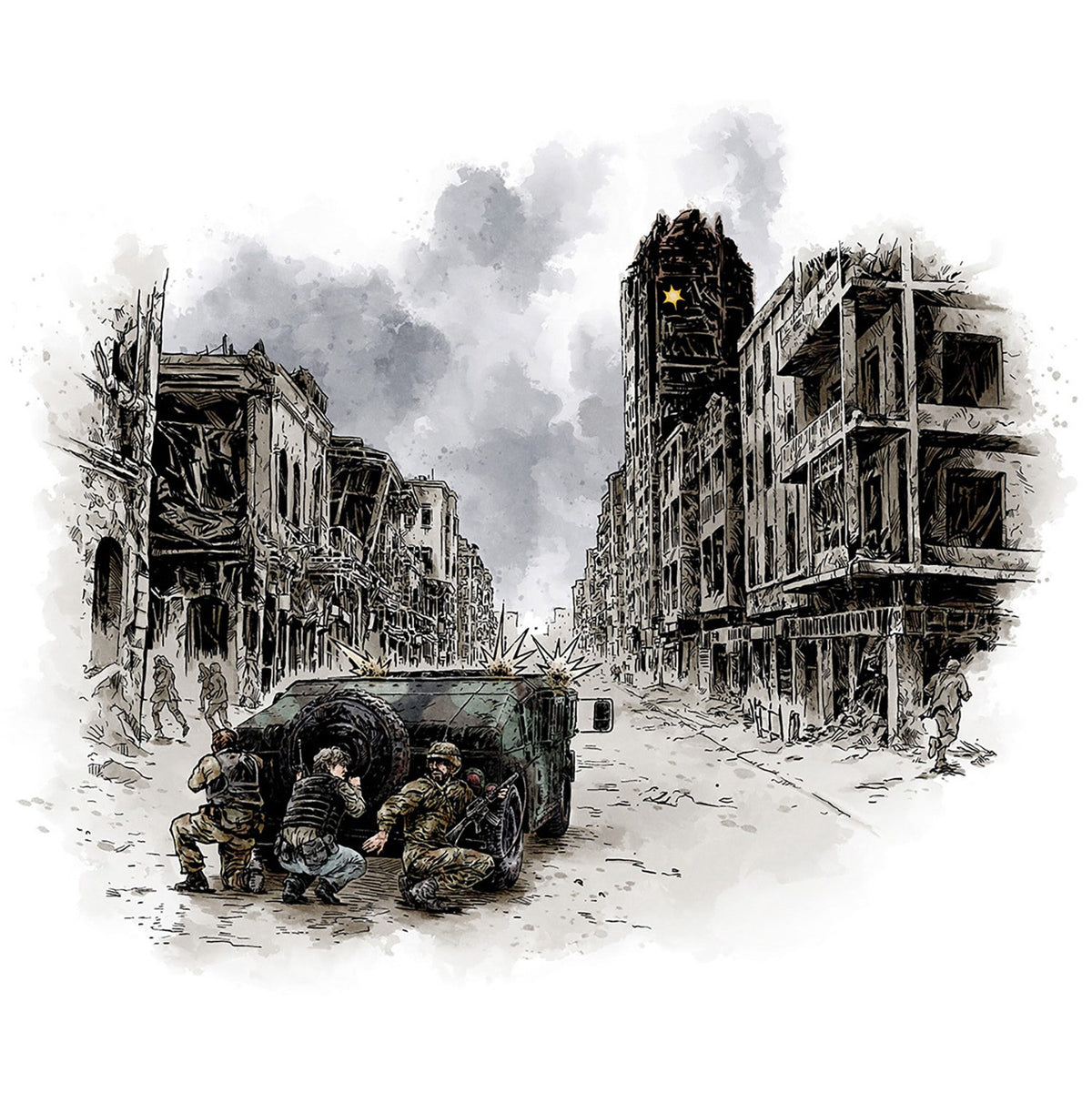 Twilight: 2000 Urban Operations