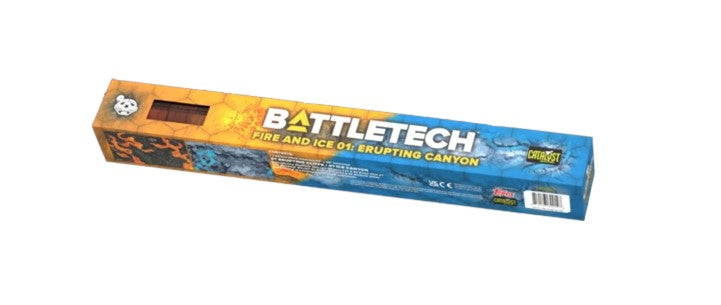 BattleTech: Map Pack: Fire & Ice 06: Burning Station