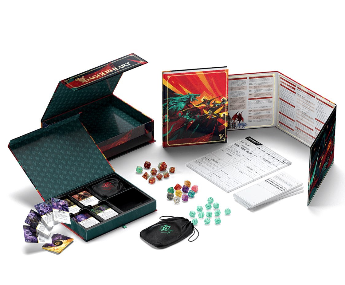 Daggerheart: Hope & Fear Core Box Deluxe Edition