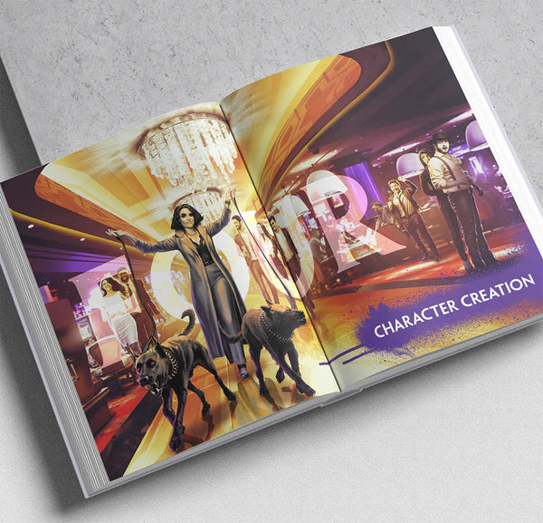 Urban Shadows 2E: Core Book