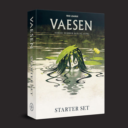 Vaesen: Nordic Horror RPG Starter Set