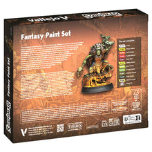 Game Color Set: Fantasy Paint Set By Squidmar Miniatures