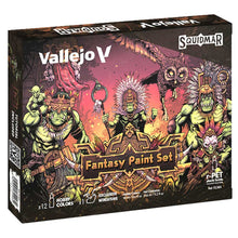 Game Color Set: Fantasy Paint Set By Squidmar Miniatures