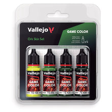 Vallejo Game Color: Ork Skin Color Set (4)