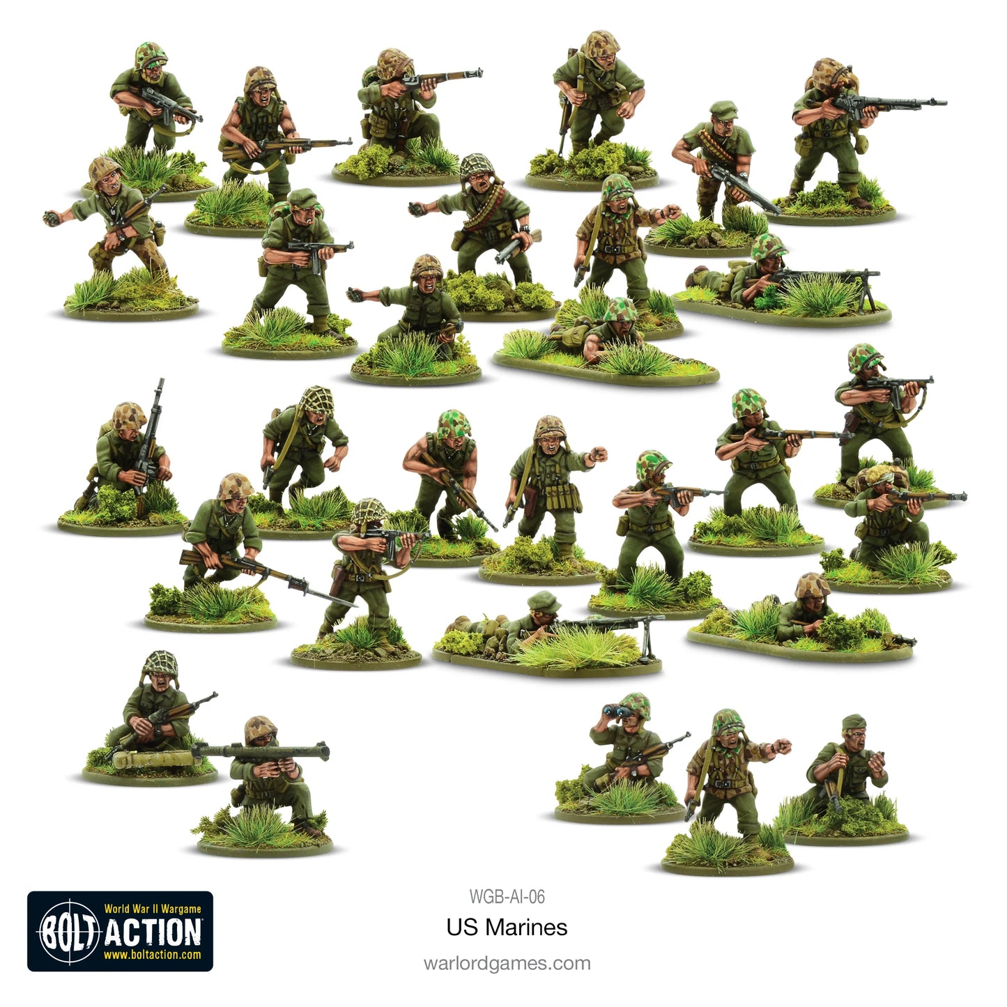 Bolt Action: US Marines WWII Pacific Theatre