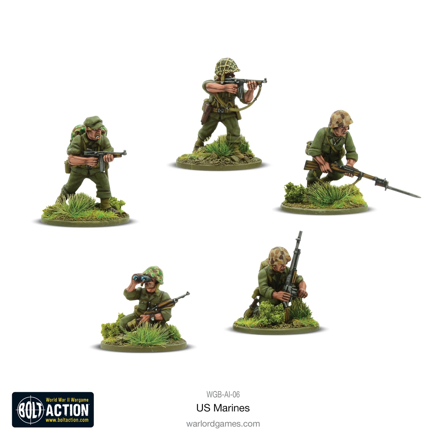Bolt Action: US Marines WWII Pacific Theatre