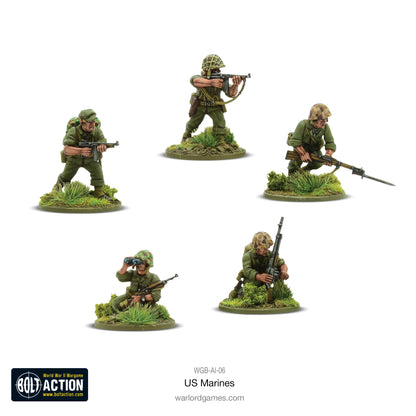 Bolt Action: US Marines WWII Pacific Theatre
