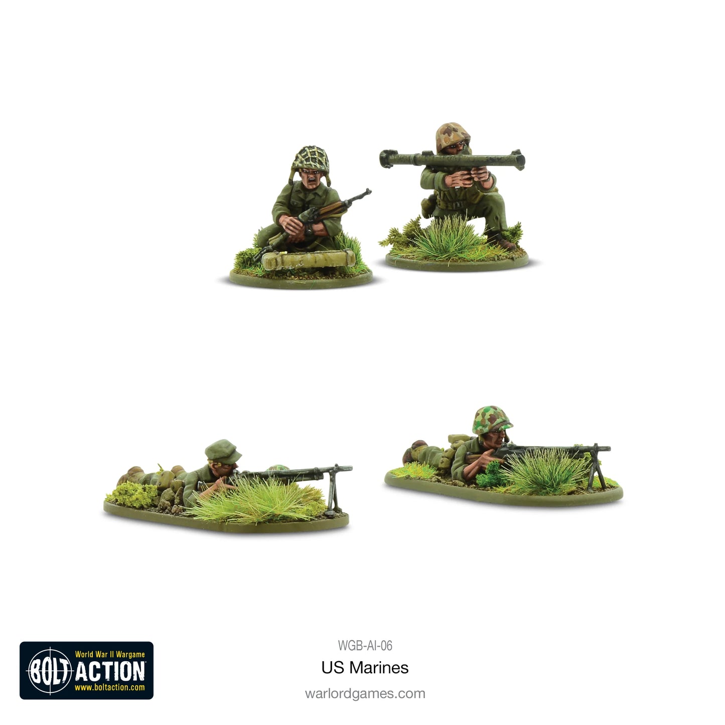 Bolt Action: US Marines WWII Pacific Theatre