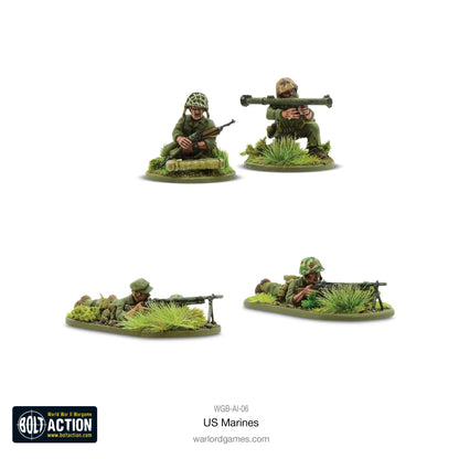 Bolt Action: US Marines WWII Pacific Theatre