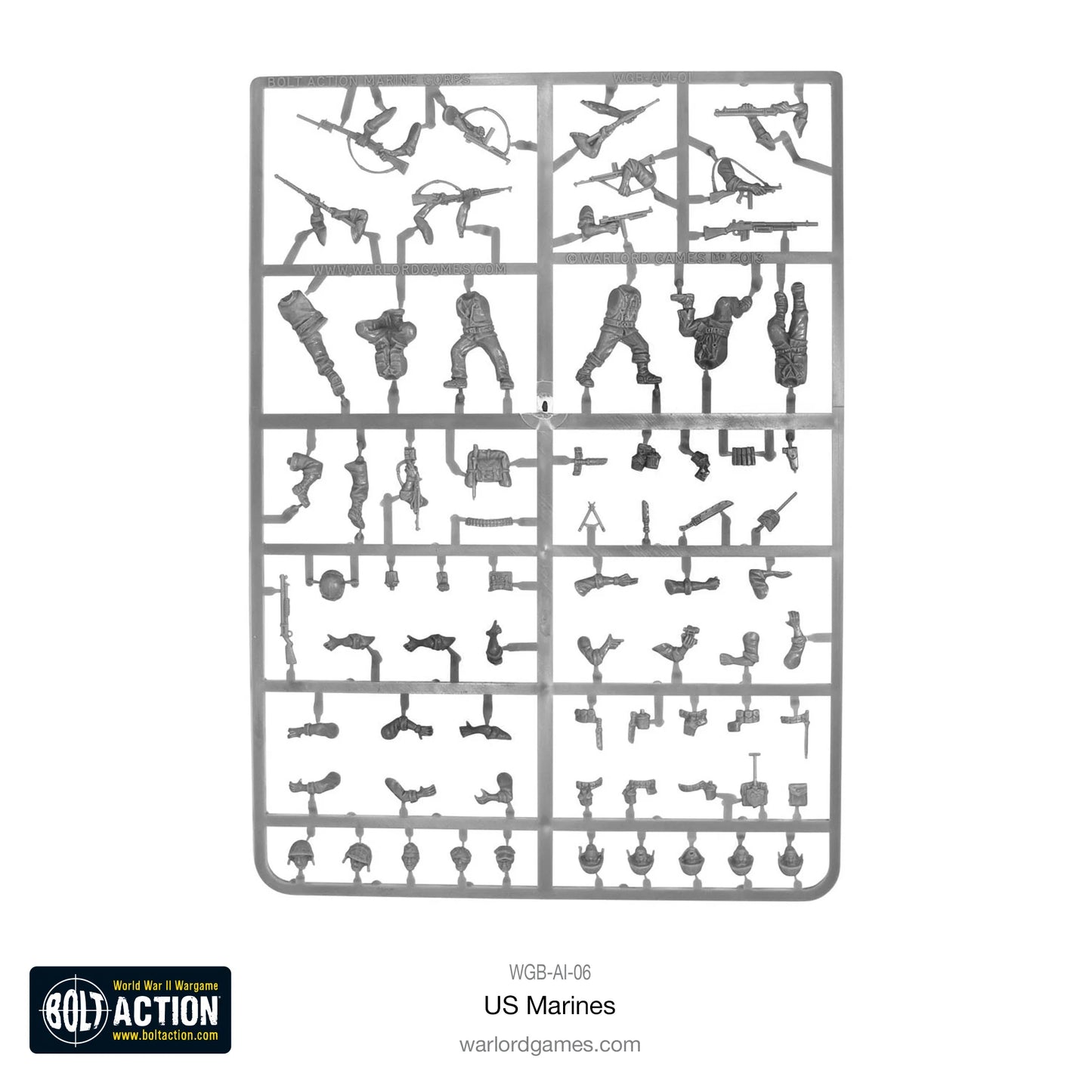 Bolt Action: US Marines WWII Pacific Theatre