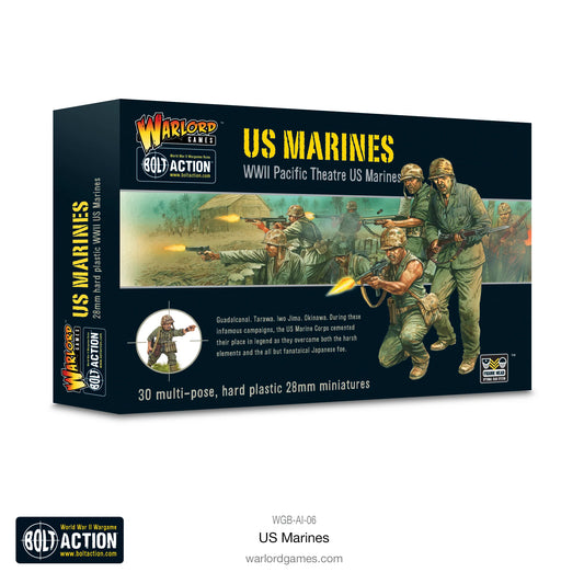 Bolt Action: US Marines WWII Pacific Theatre